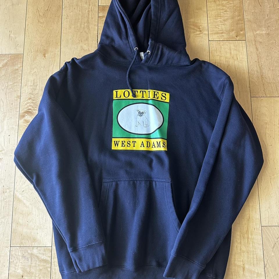 Brand new Lotties skateshop hoodie size...