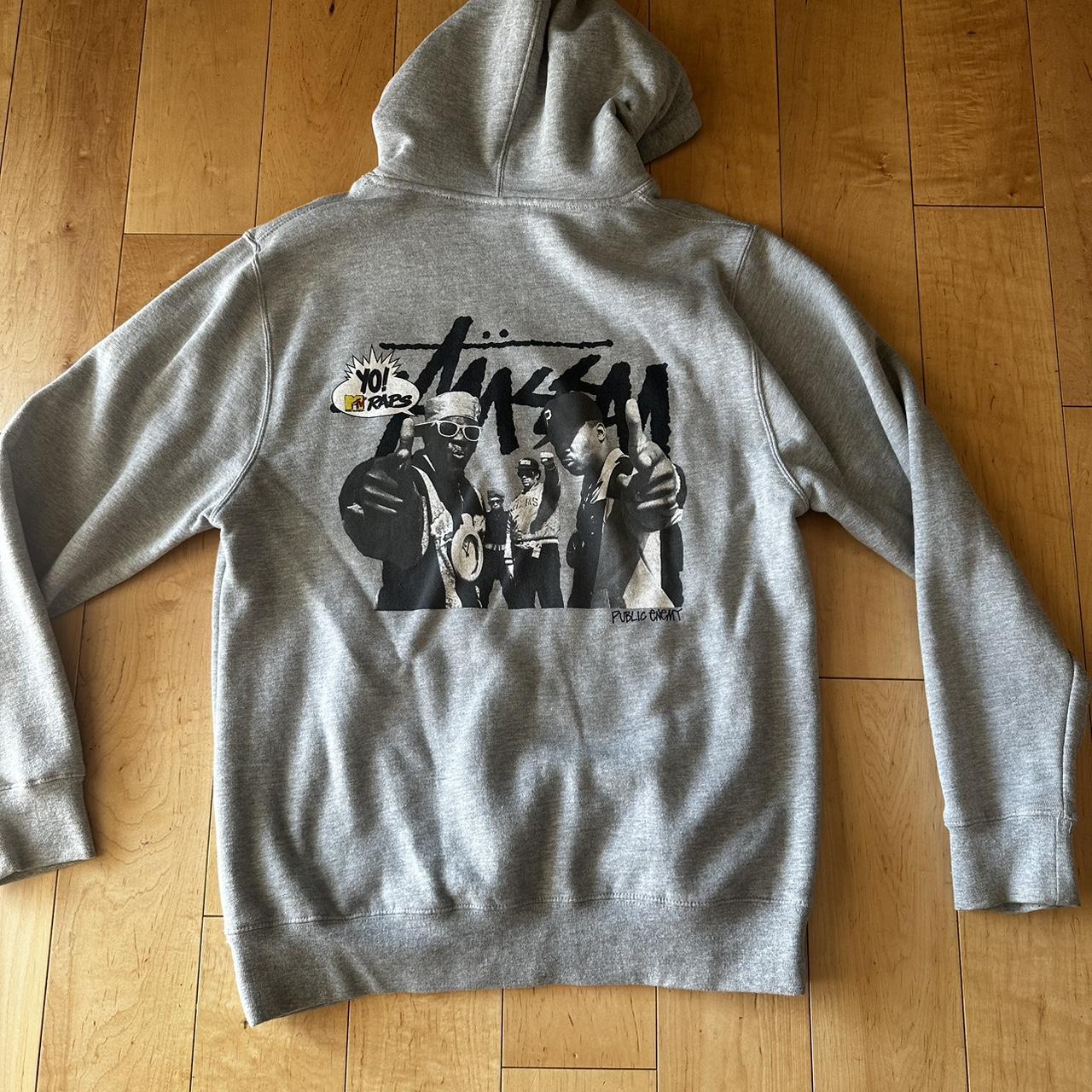 Exclusive vintage Stussy x Public Enemy x MTV Depop