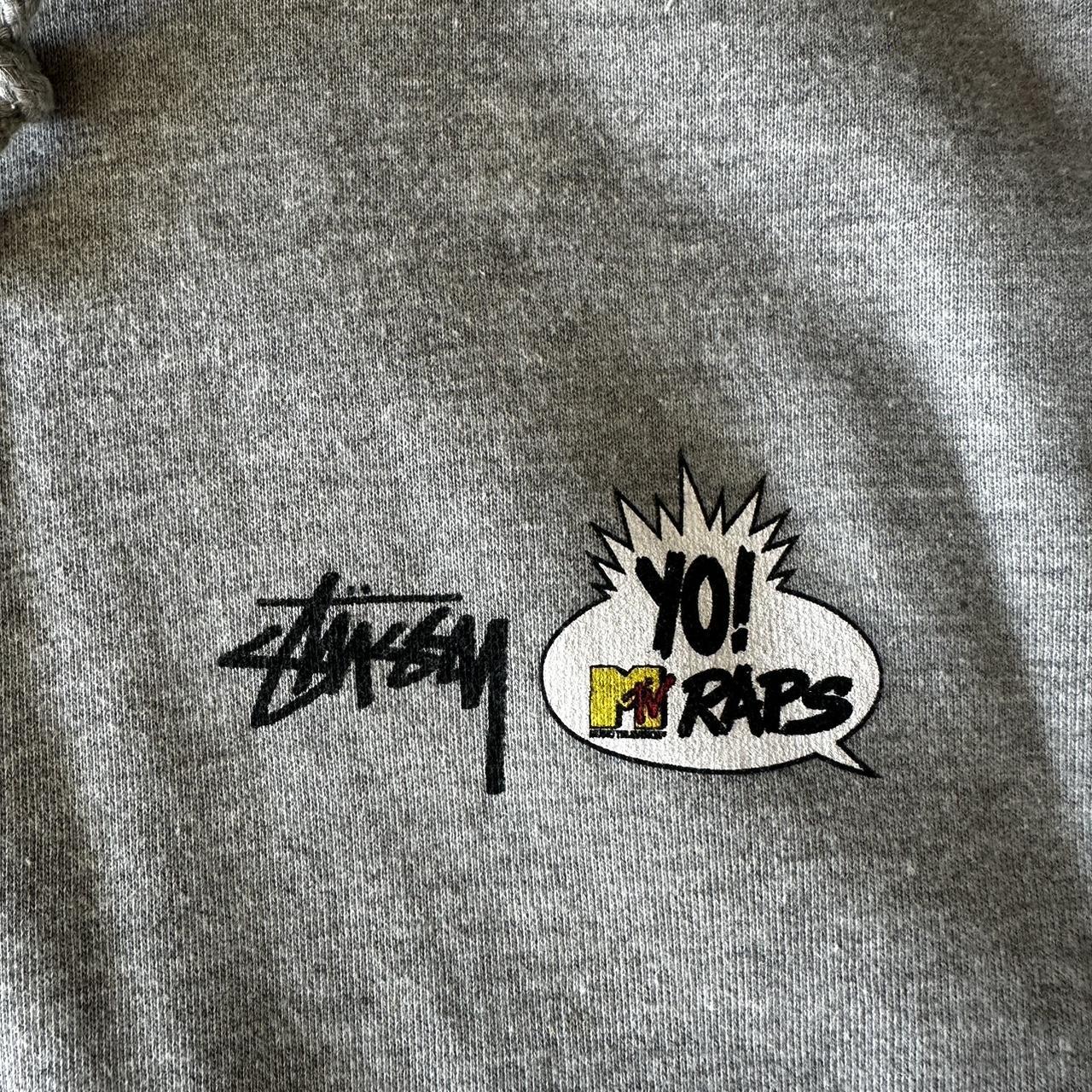 Exclusive vintage Stussy x Public Enemy x MTV raps | Depop