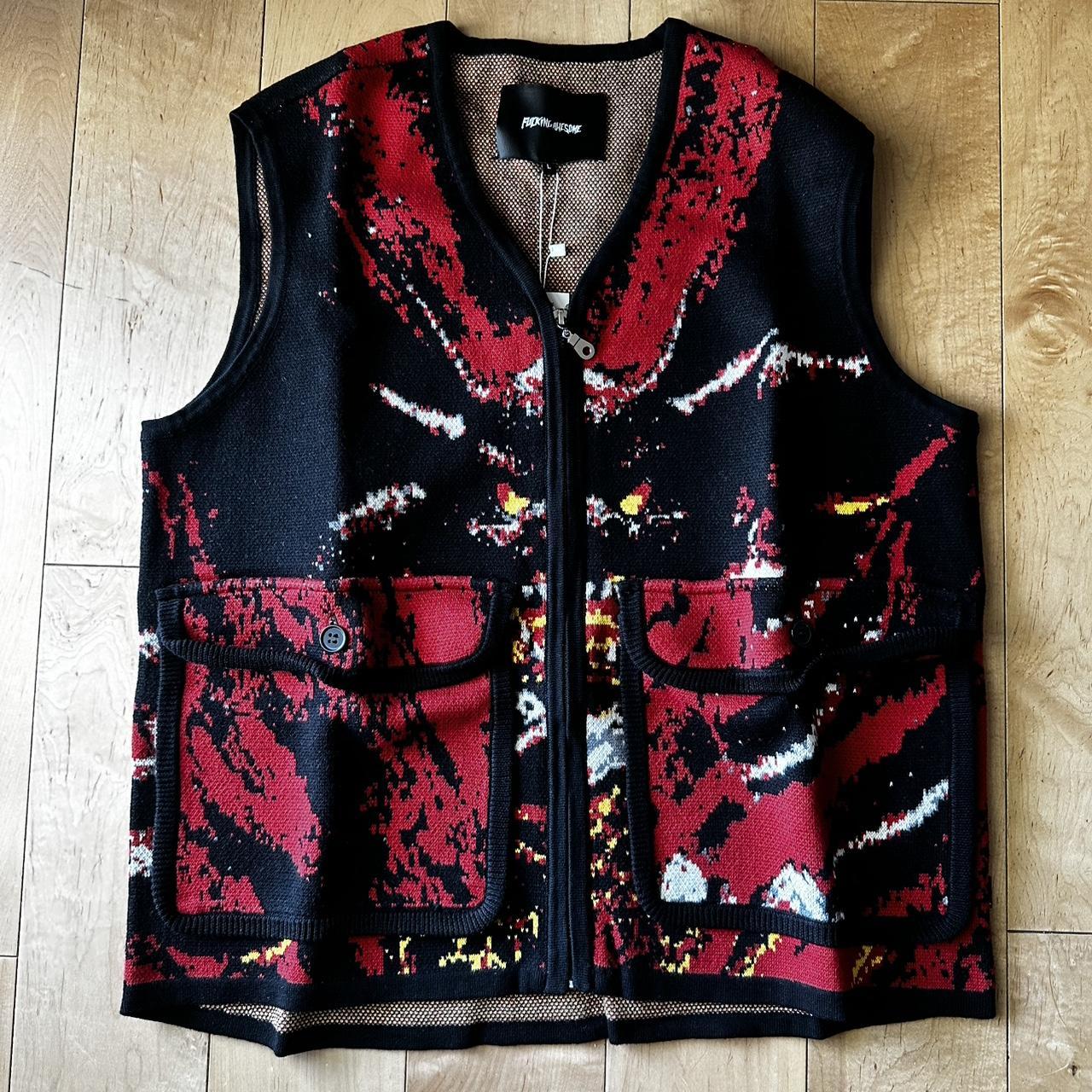 Supreme knit-vest - Depop