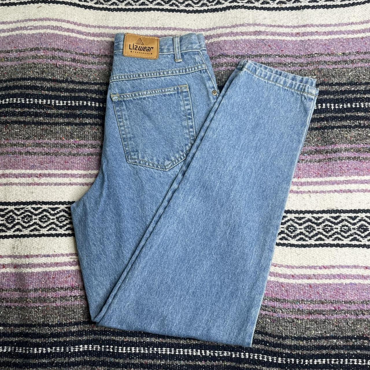 Vintage Liz Claiborne Lizwear Blue Denim Depop