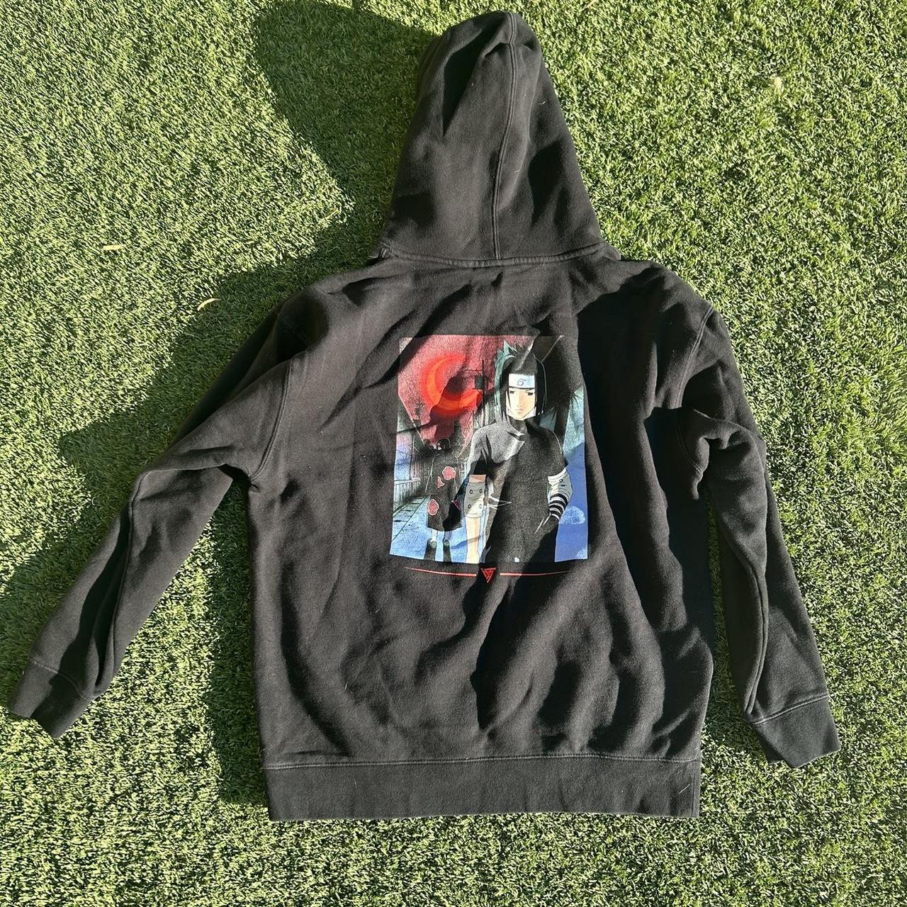 Hypland Itachi Hoodie Hypland Naruto Itachi Uchiha Pullover Hoodie
