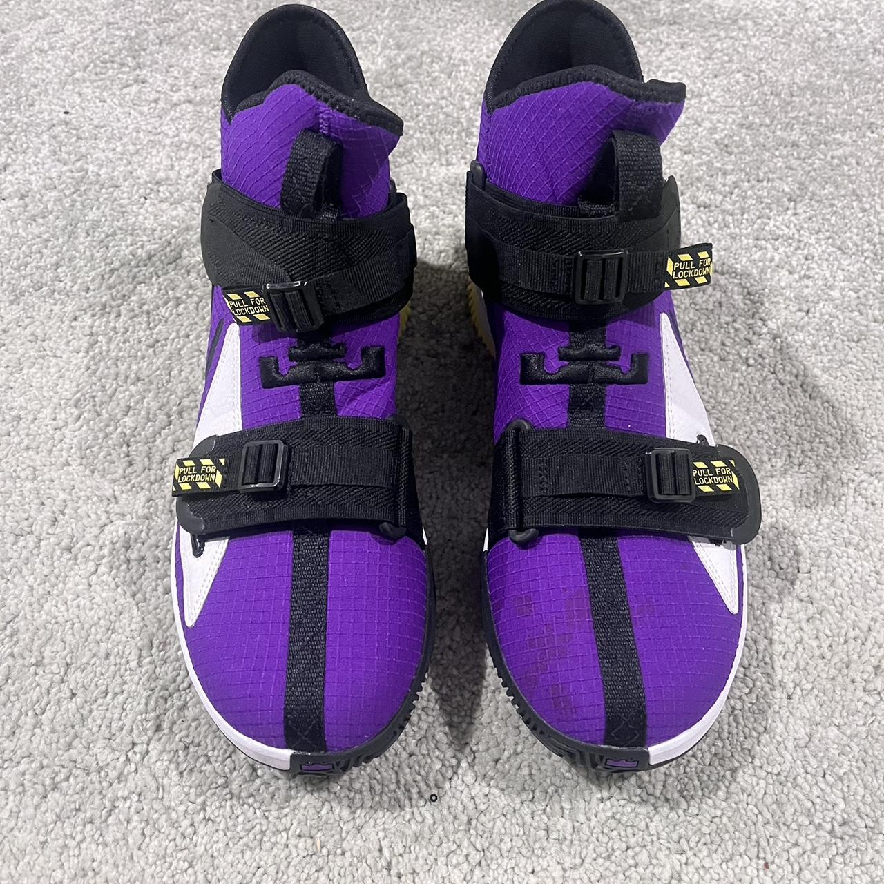 nike lebron soldier 13 sfg lakers
