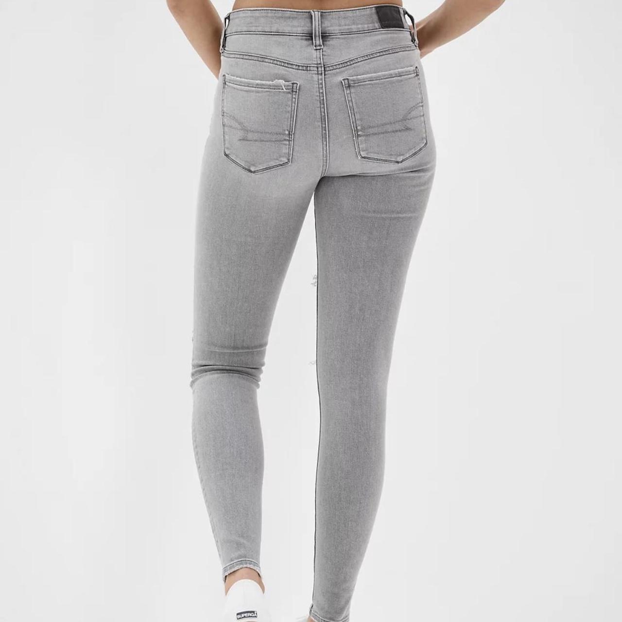 american eagle skinny jeans size 2 Depop