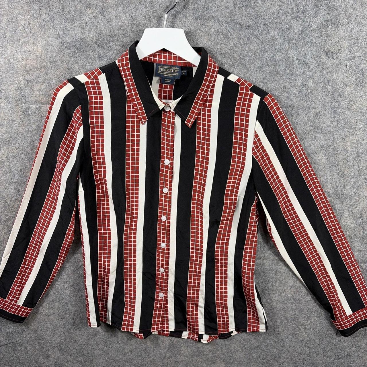 Pendleton Women's Blouse - Multi - 6 – Pendleton … - image 1