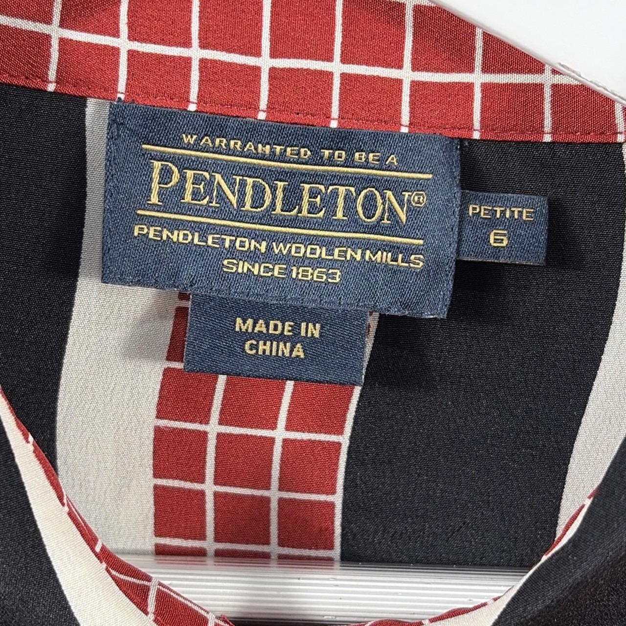 Pendleton Women's Blouse - Multi - 6 – Pendleton … - image 2