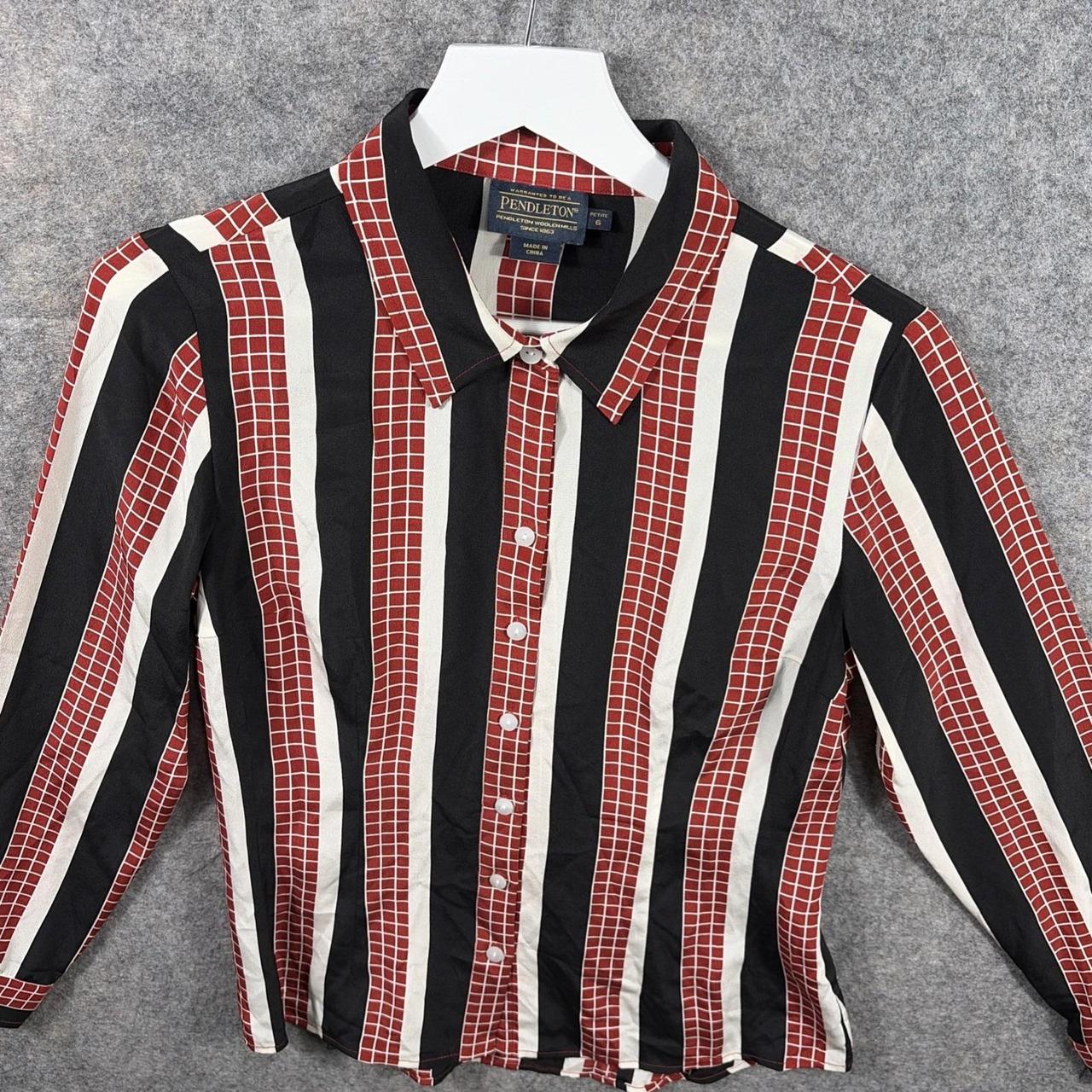 Pendleton Women's Blouse - Multi - 6 – Pendleton … - image 3