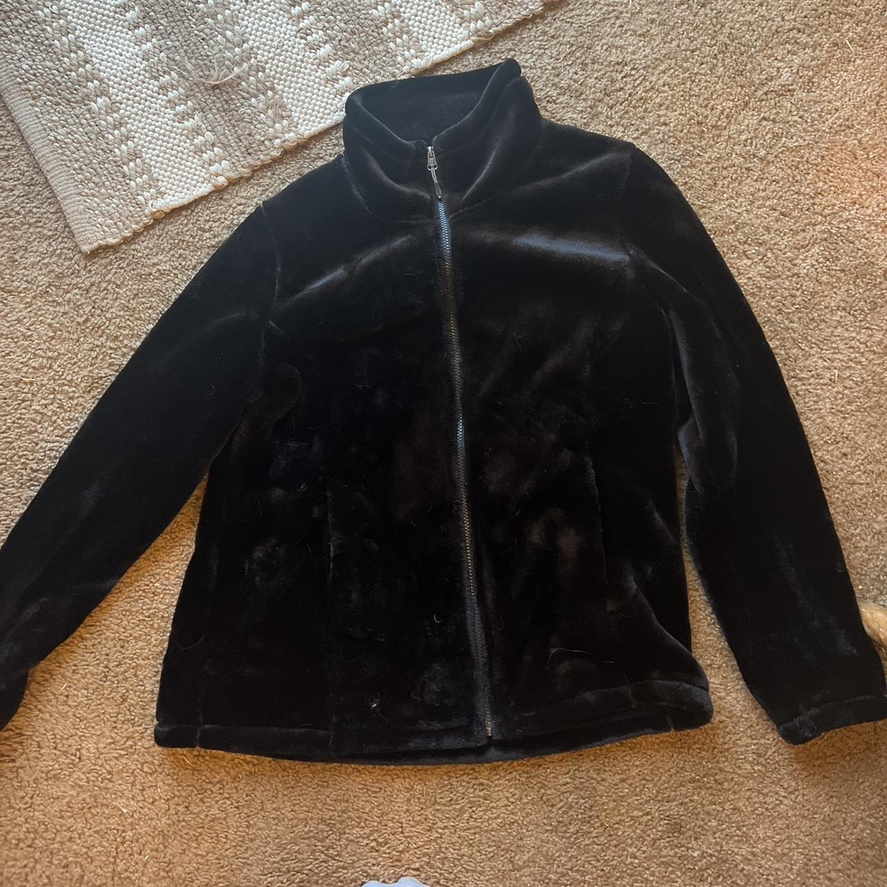 Costco Women's Black Jacket Depop
