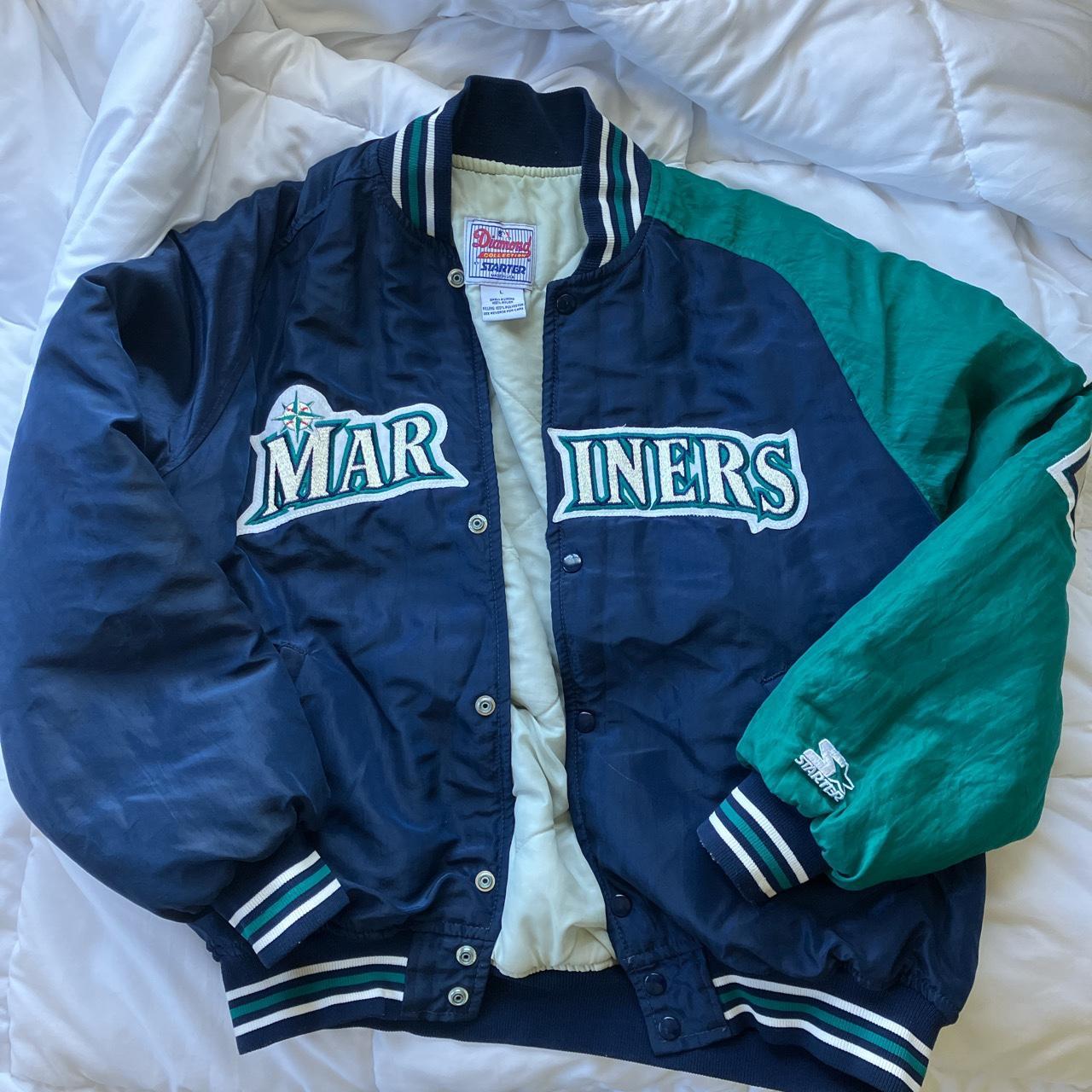 Vintage Seattle Mariners polo shirt Amazing 90s - Depop