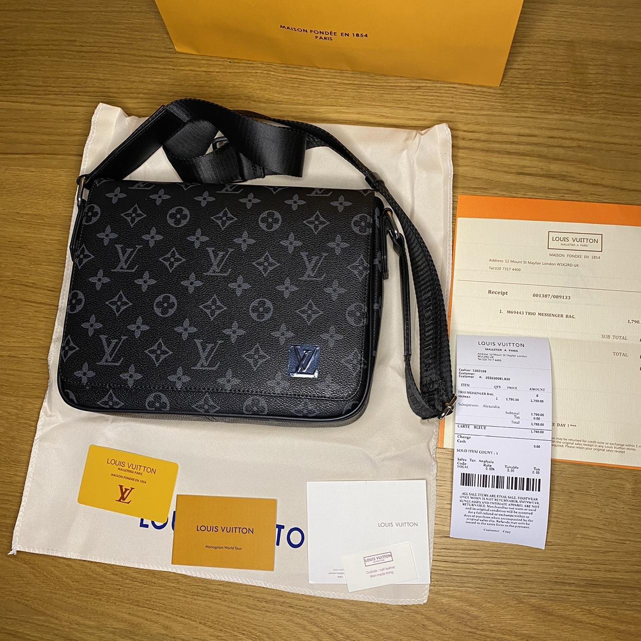 LV District PM Messenger Bag 🛩️ Same Day... - Depop