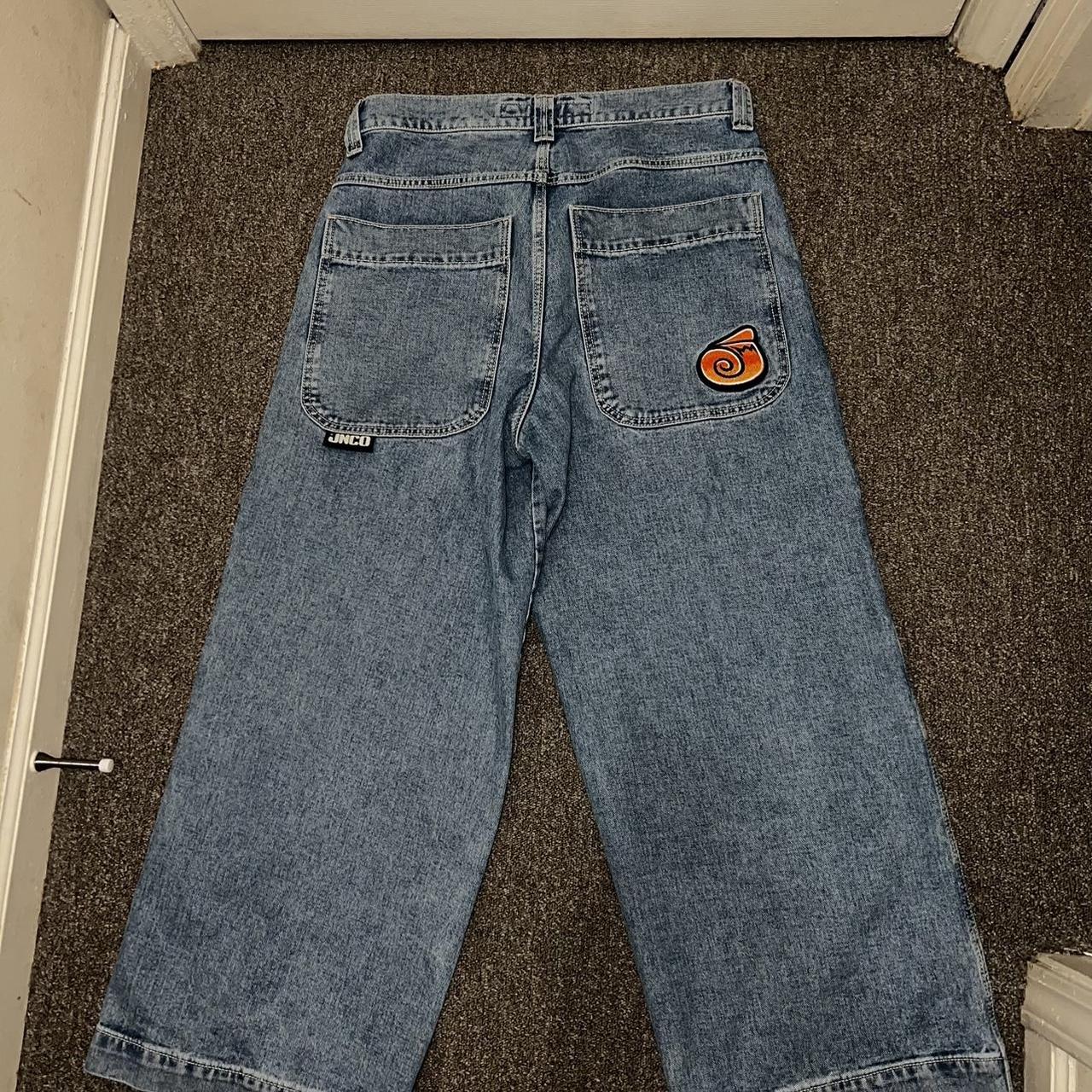 Jnco Twin Cannon Vintage Only Worn A Few Depop