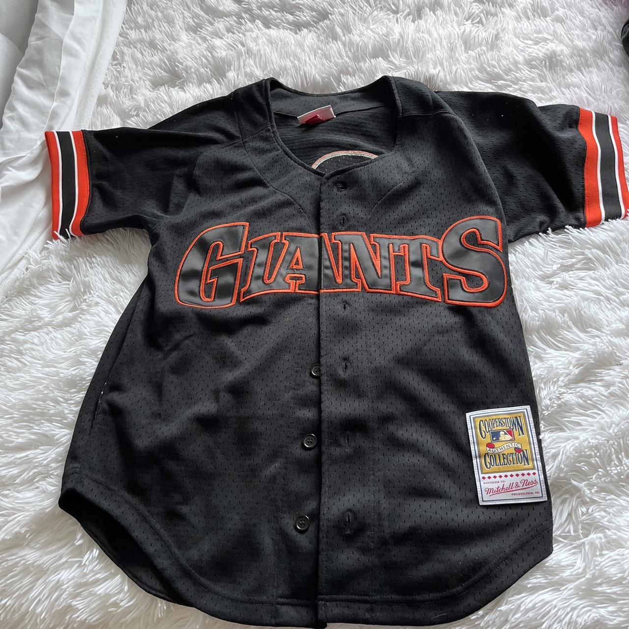 Giants shirt (City of G's) Black and orange PRO 5 - Depop