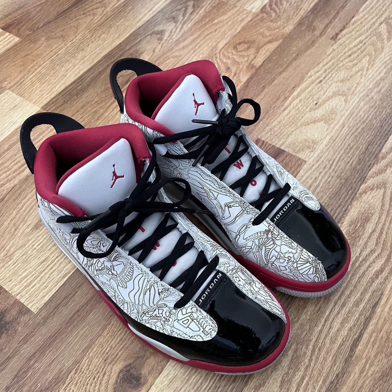 air jordan dub zero varsity red