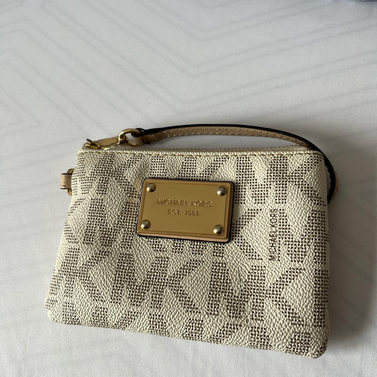 Michael Kors Women's Wallets - Cream