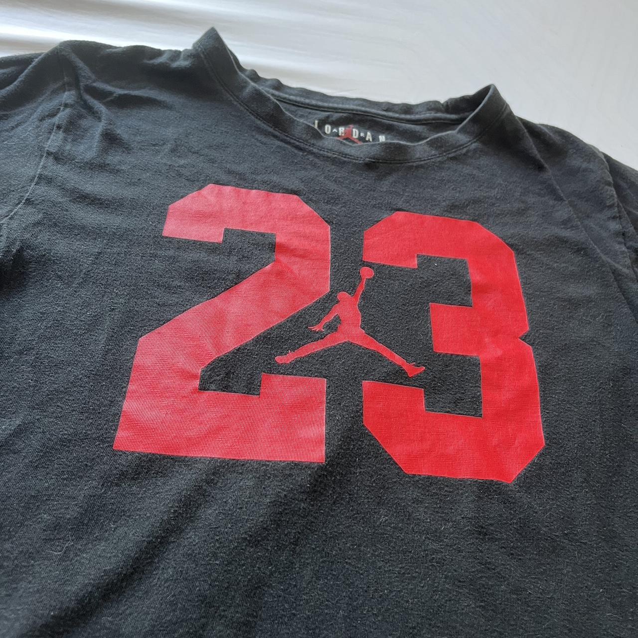 “23” Michael Jordan Shirt, barely ever worn. Size:... - Depop
