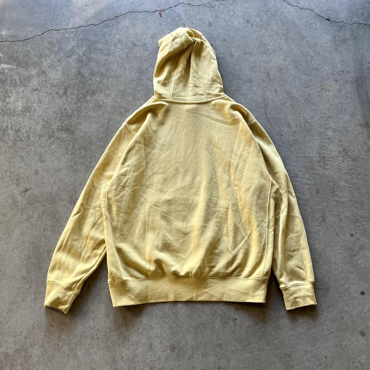 mens nike hoodie yellow