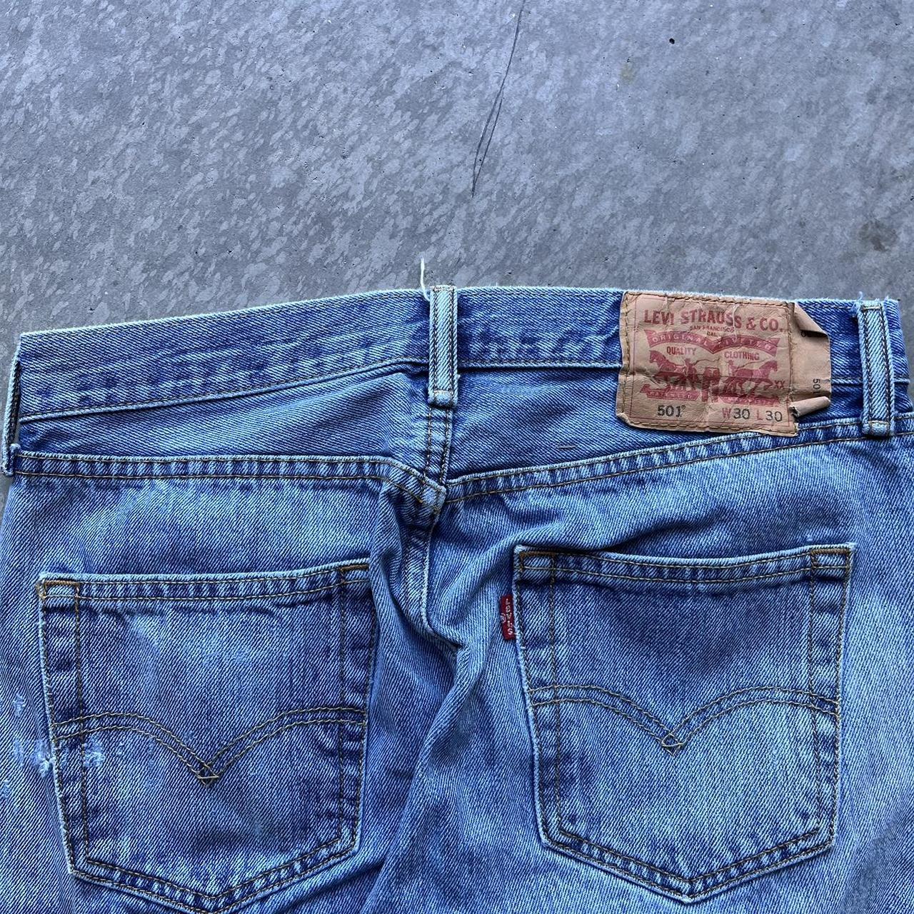 levis 501 30x30