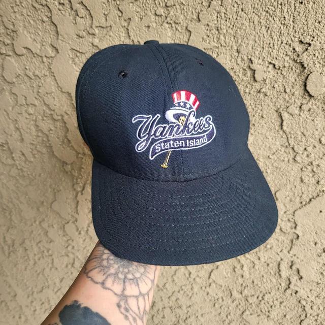 MILB Baseball Staten Island Yankees Black FDNY - Depop