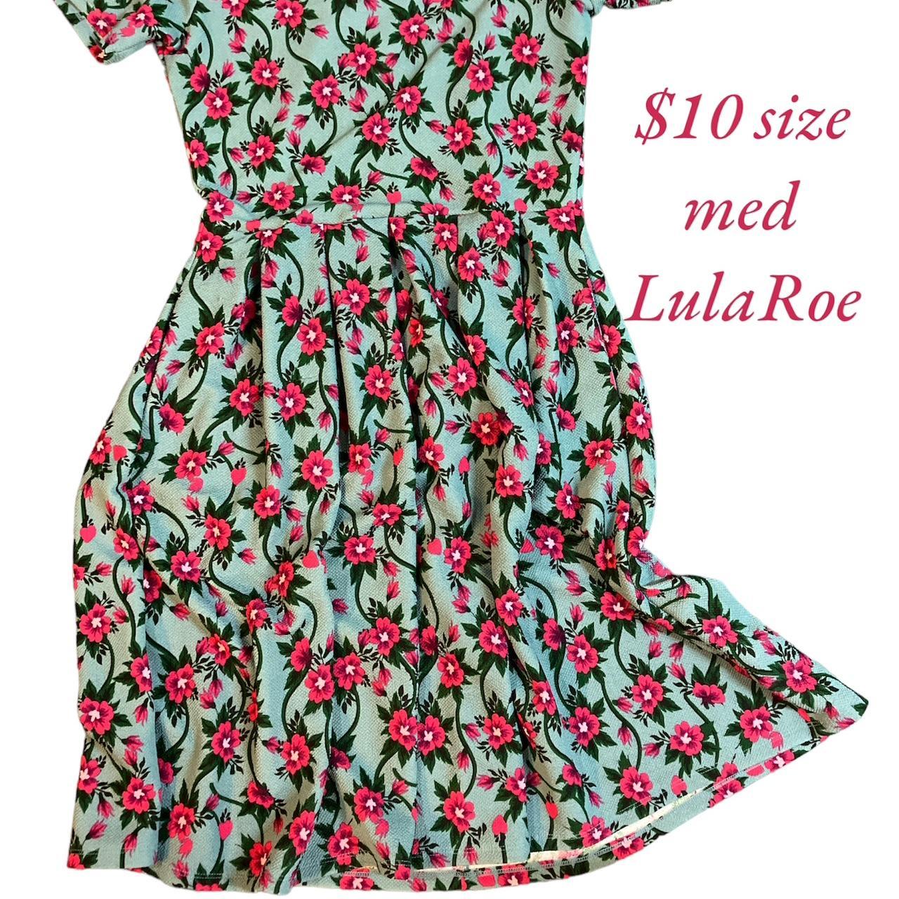 LuLaRoe Women's multi Dress Depop