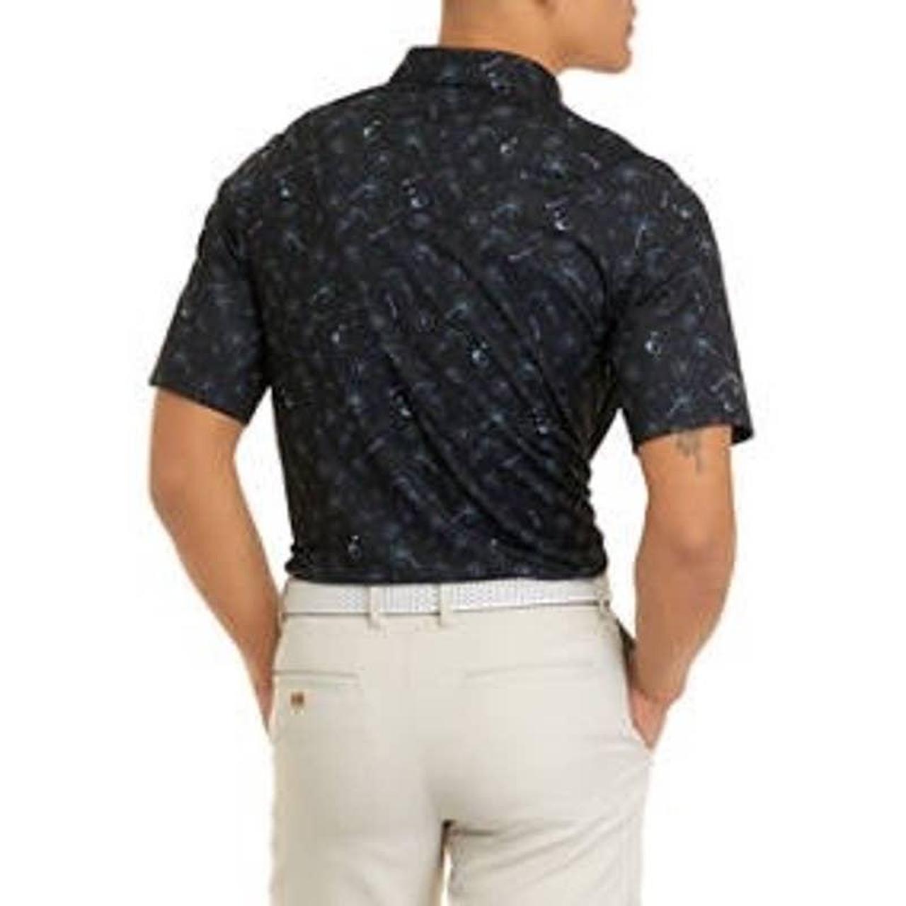 Callaway Men's Golf Icons Casual Printed Polo Shirt... Depop