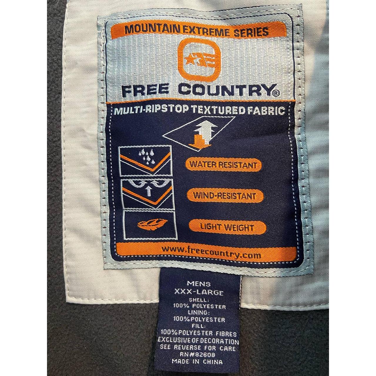 Free country mountain store extreme series jacket