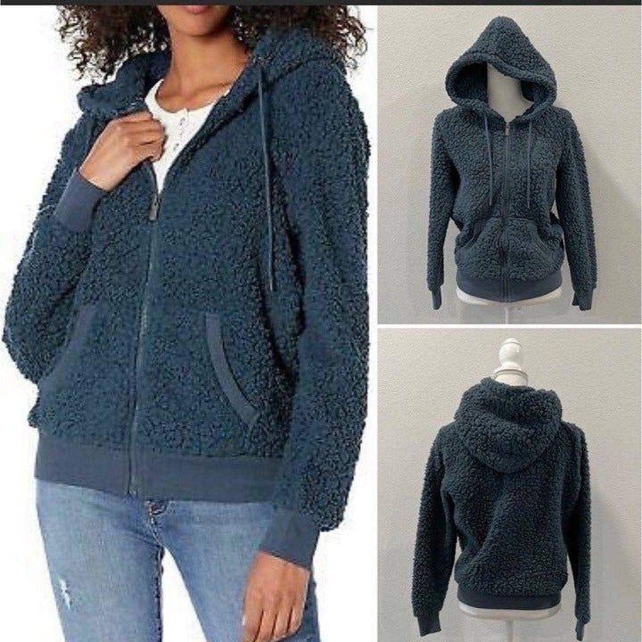 Marc New York Ladies' Cozy Full Zip Jacket