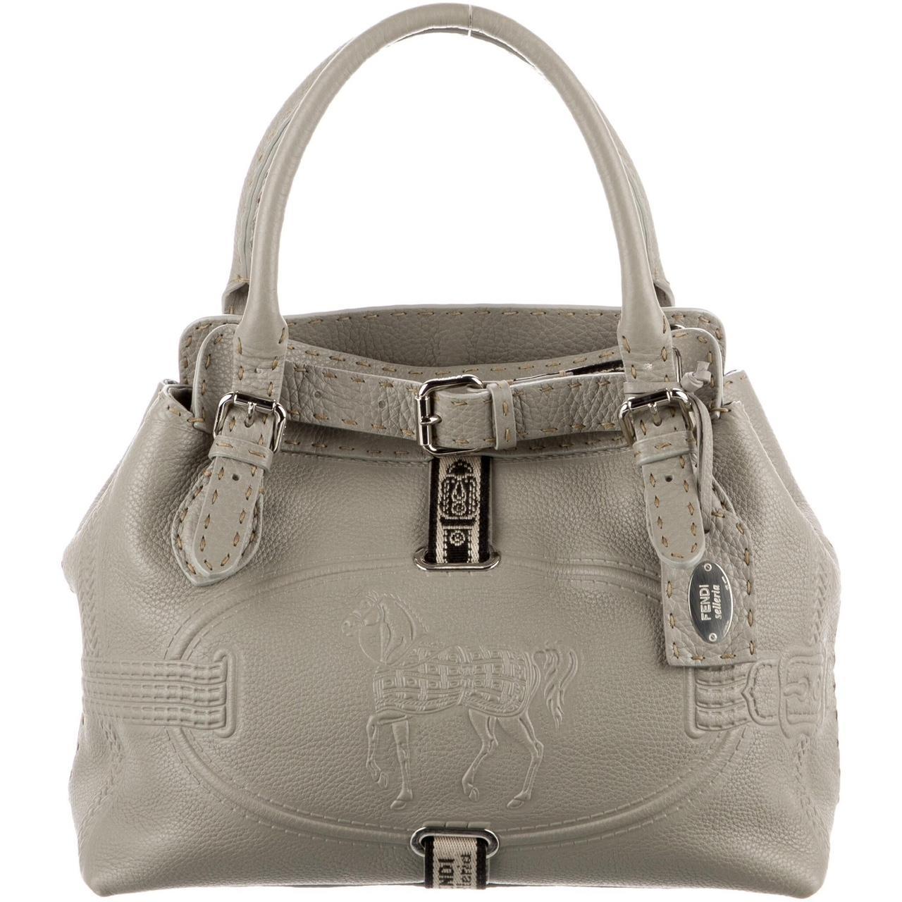 Fendi Selleria Villa Borghese bag. This tote is...