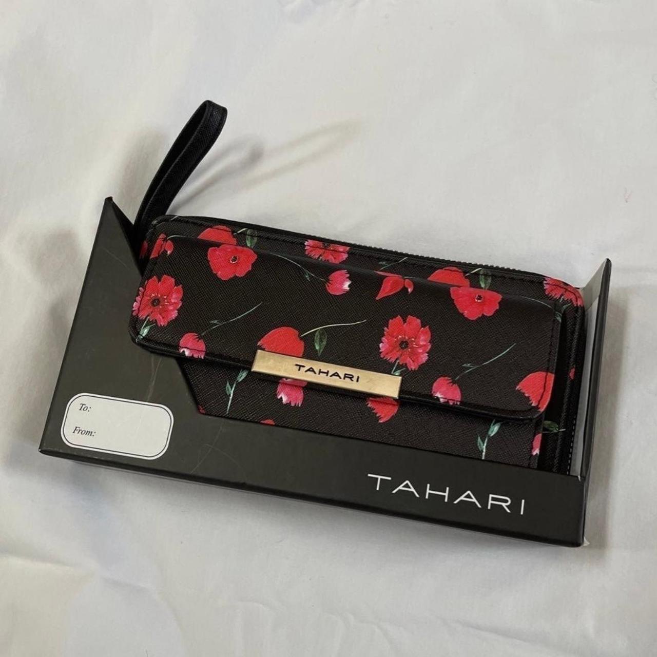 Tahari women's Floral wallet