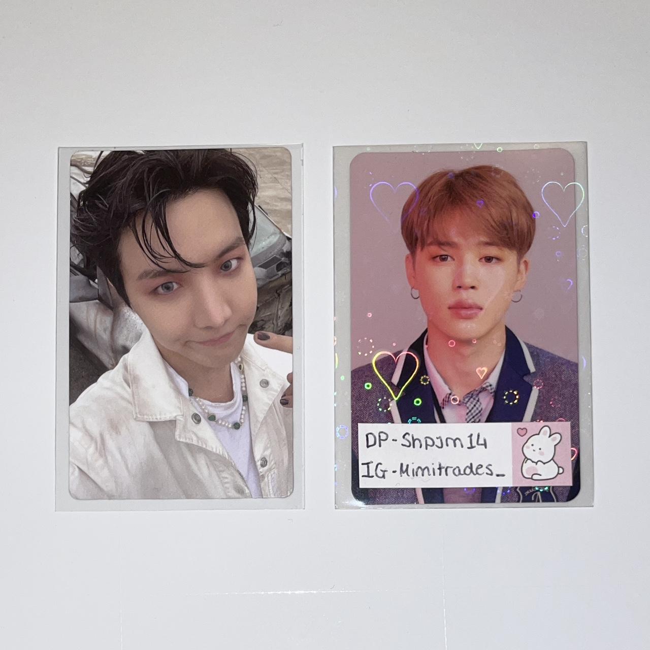 WTT/WTS - Jhope - Jack in the box photocard Will... - Depop