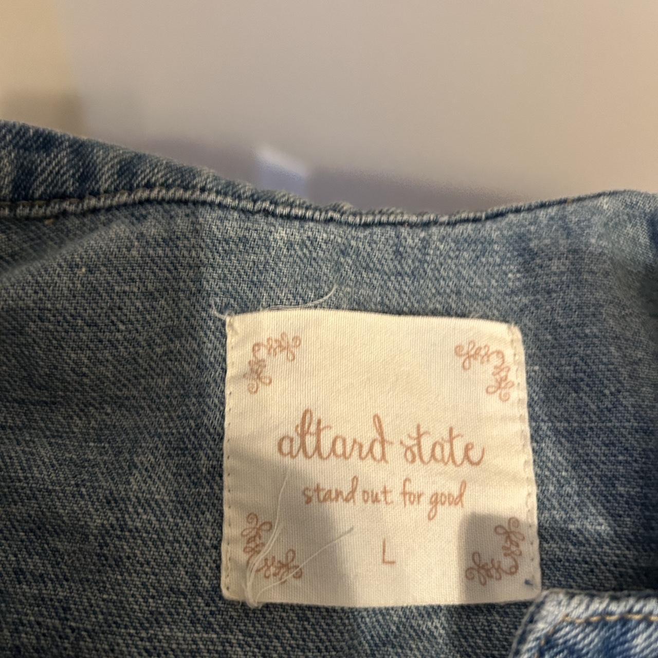 Altard state jean jacket size large Depop