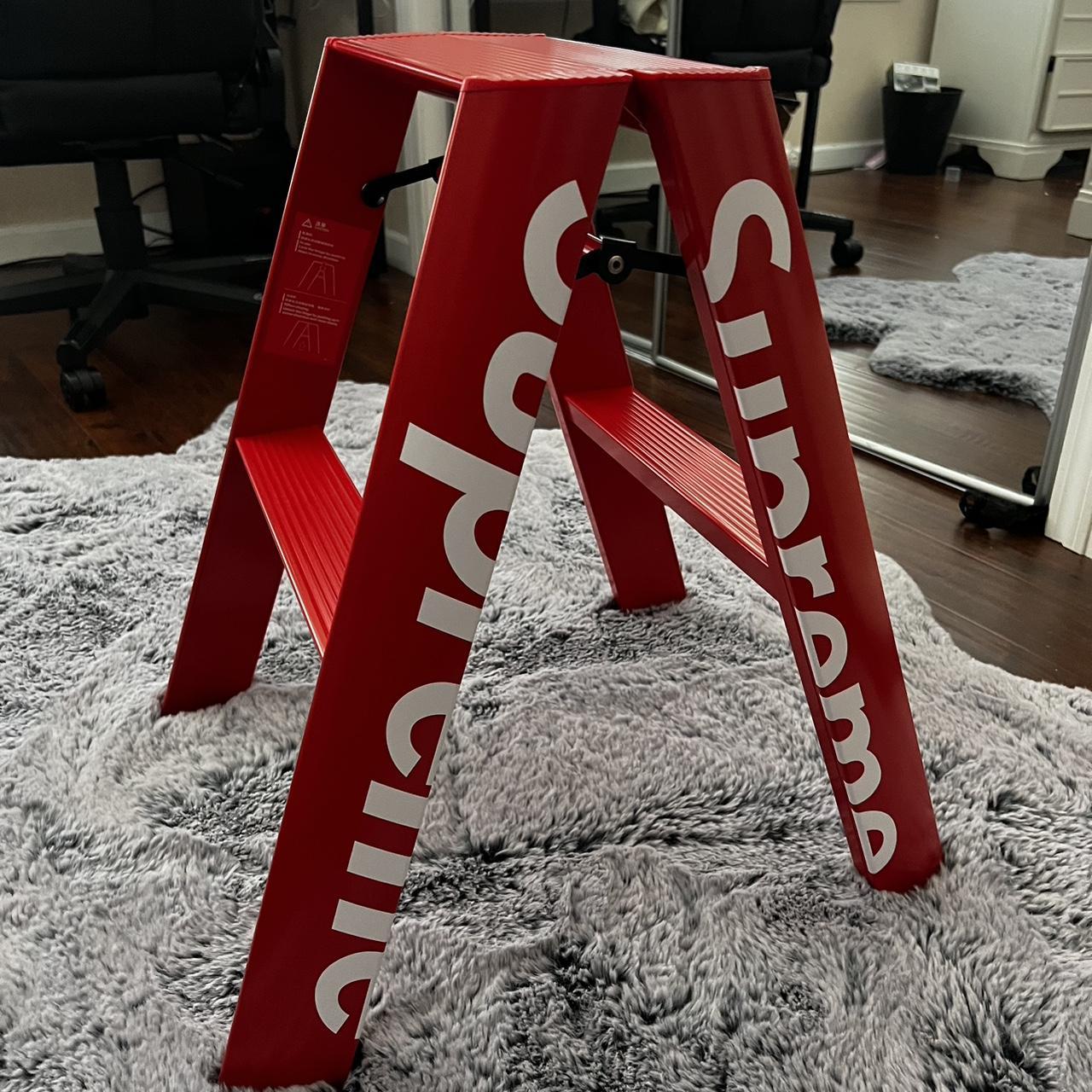 Supreme Lucano Step Ladder Red 脚立-