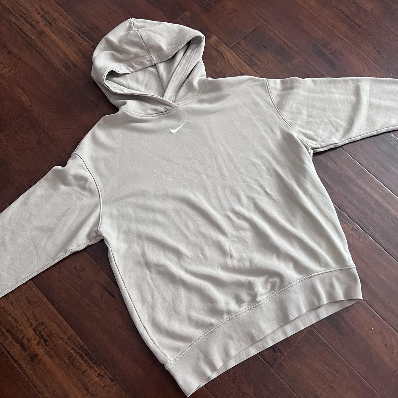 nikelab washed hoodie