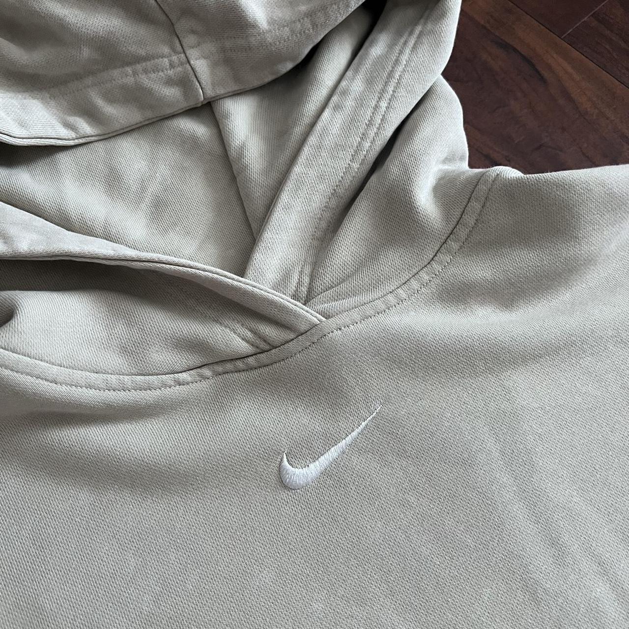 Vintage Nike washed hoodie Size Xs, but fits like... - Depop