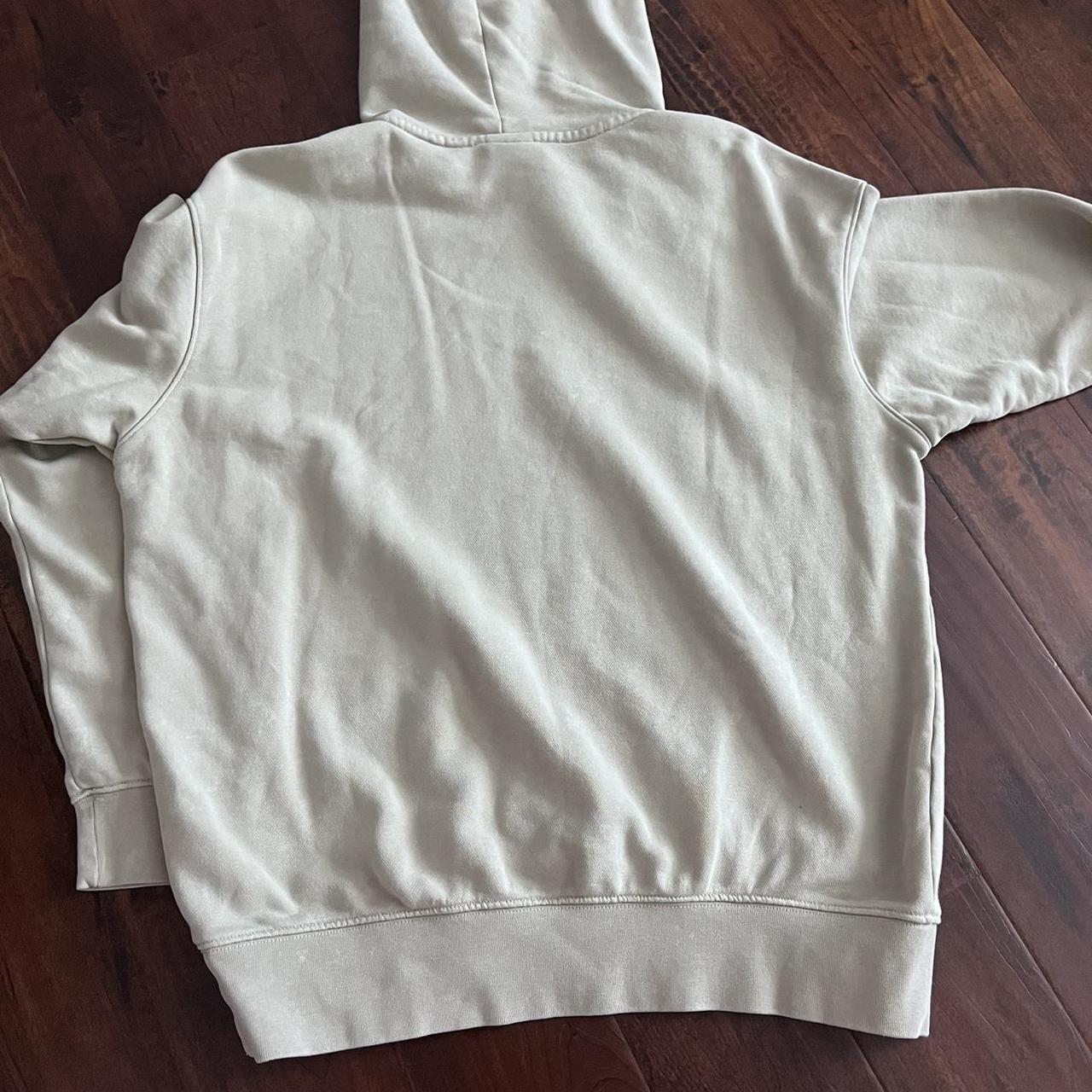nikelab washed hoodie