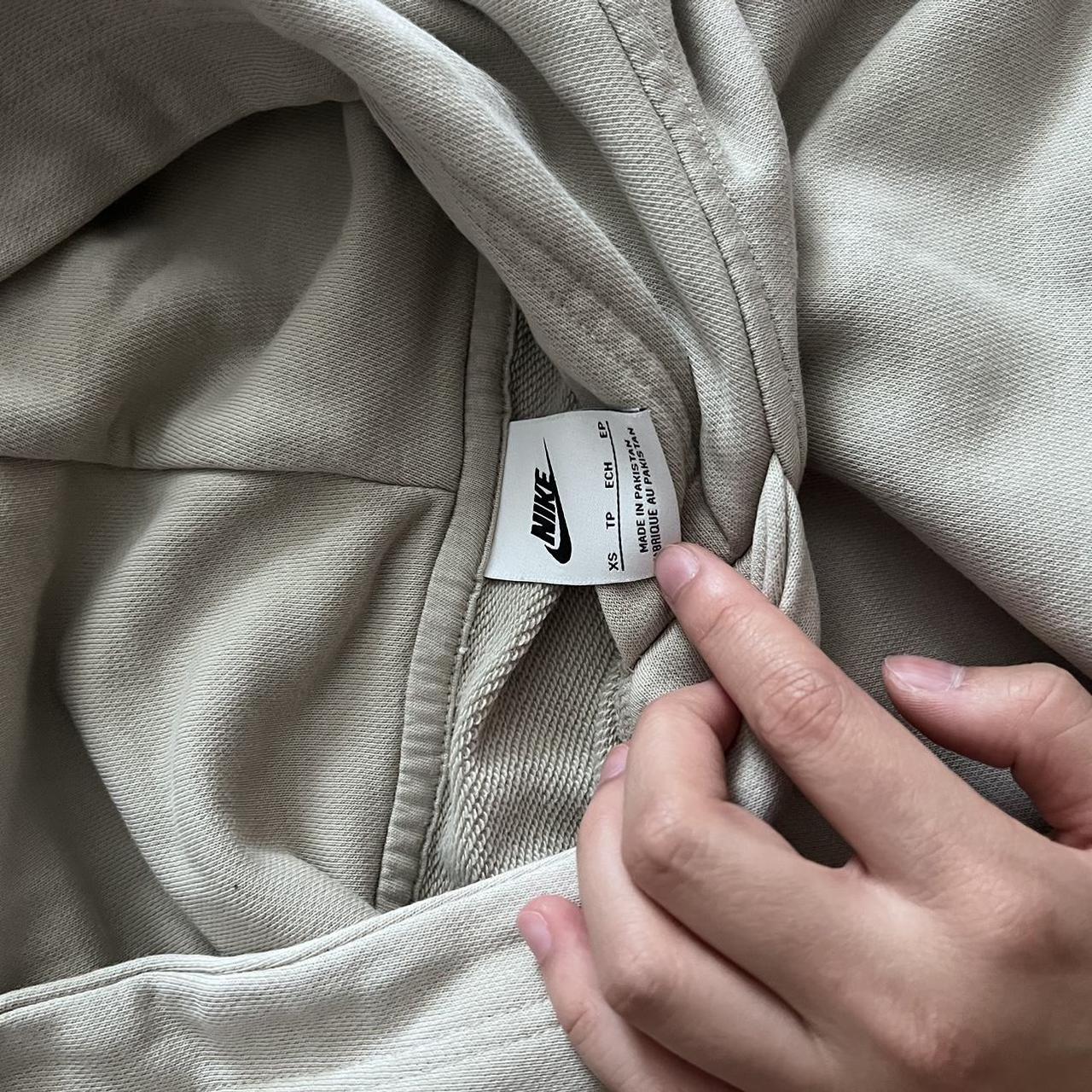 nikelab men's washed hoodie