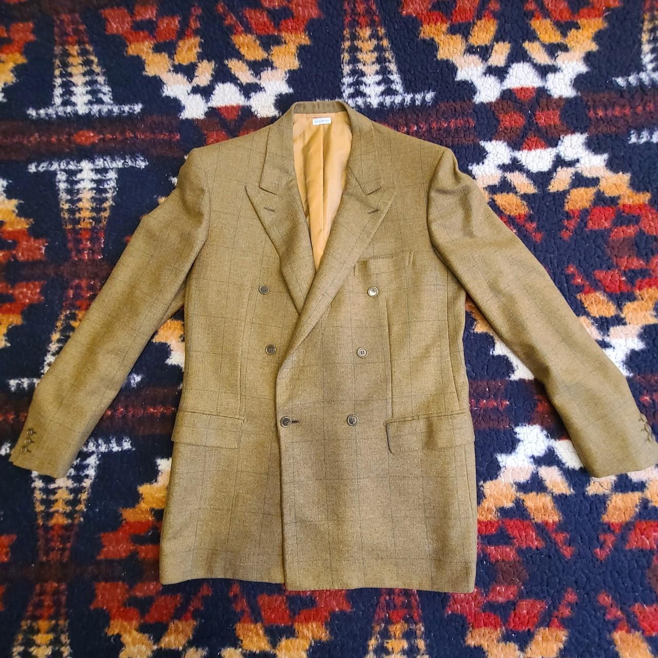 Vintage 70s Brioni Sport Coat, size 40R., Made in...