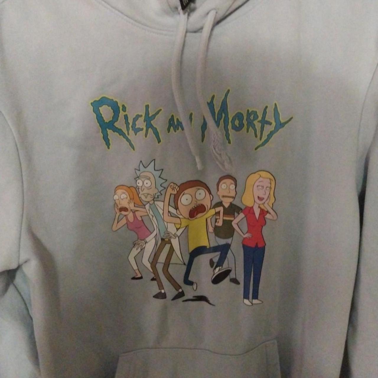 rick and morty t shirt h&m