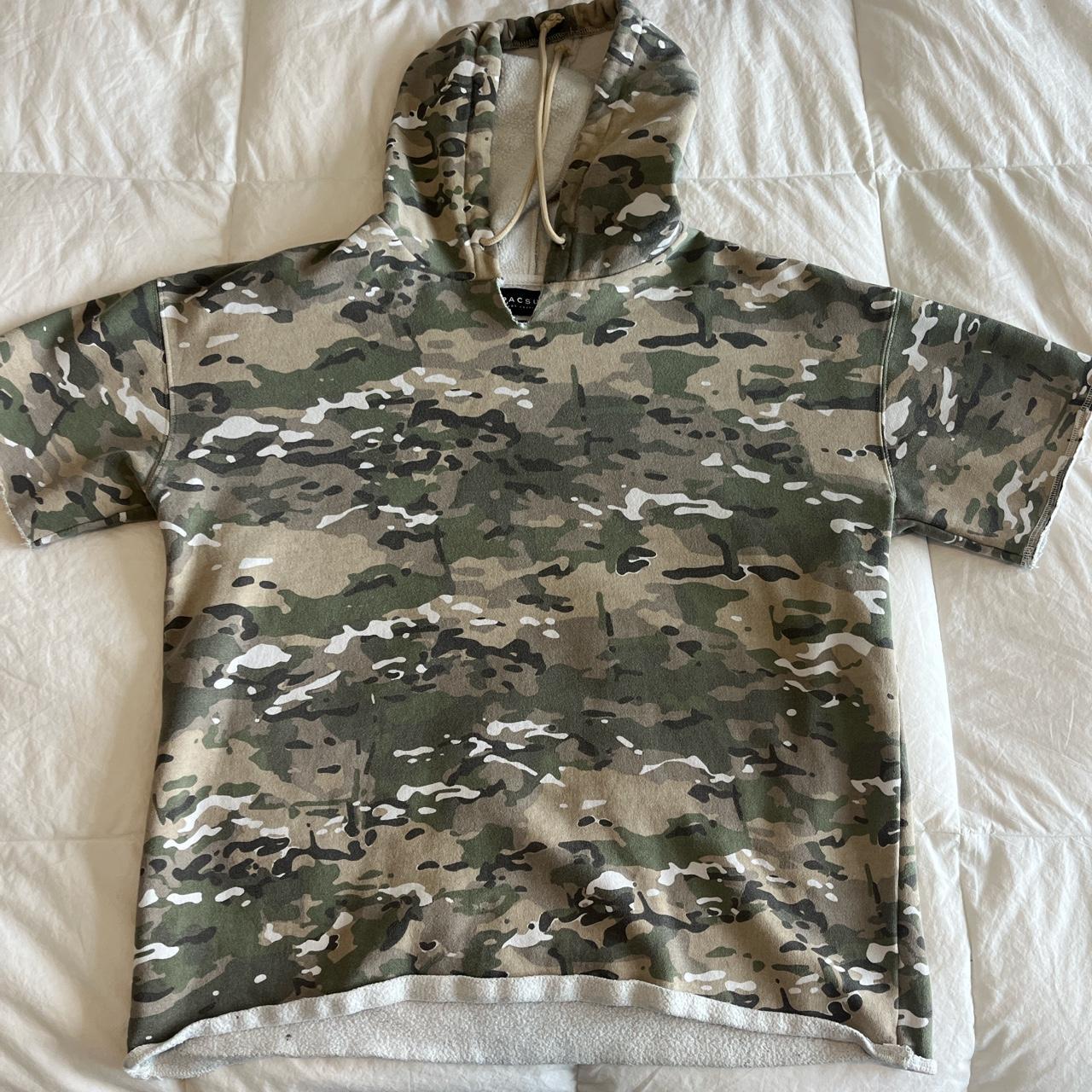 Pacsun short sales sleeve hoodie