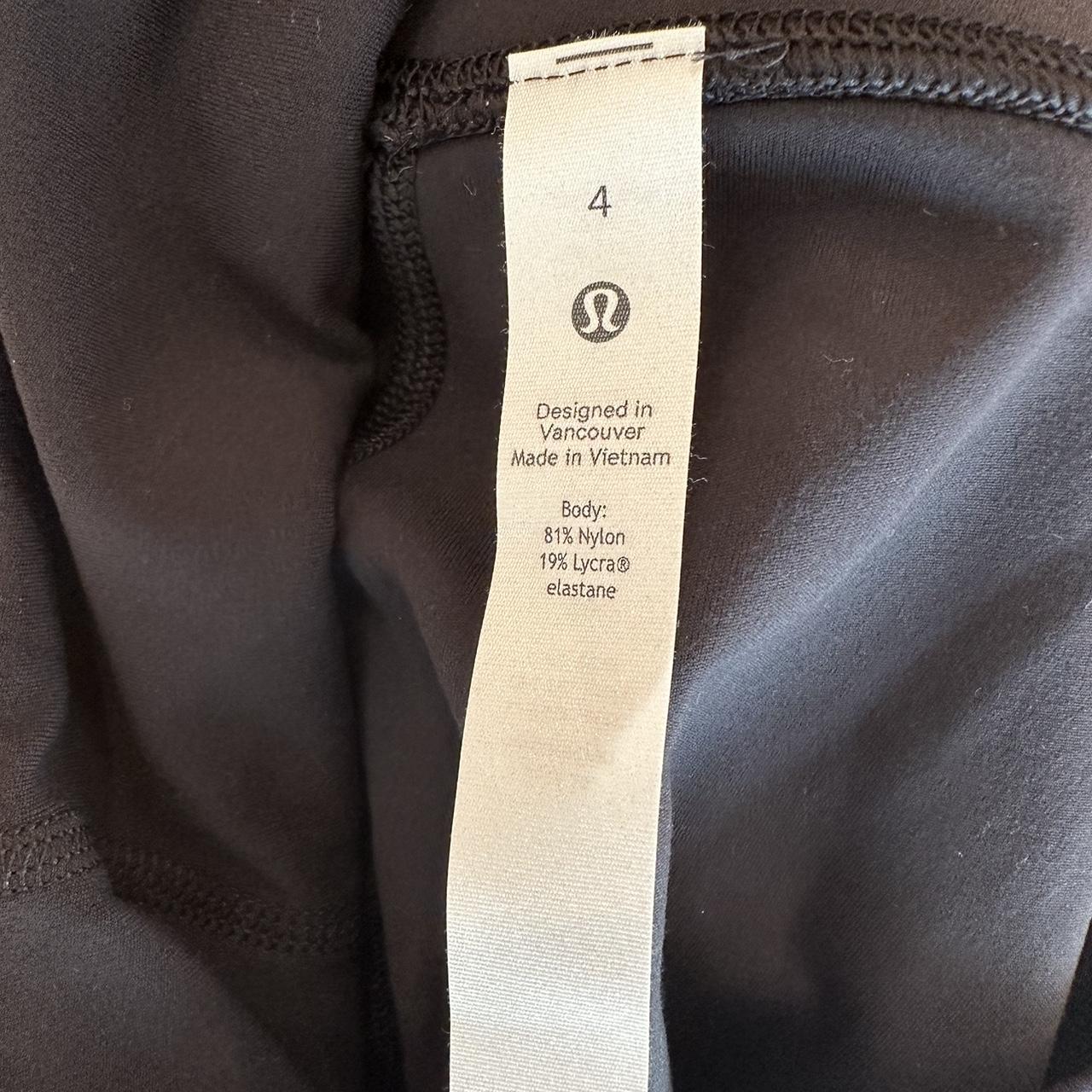 Lululemon align high rise mini flared pants // size... - Depop