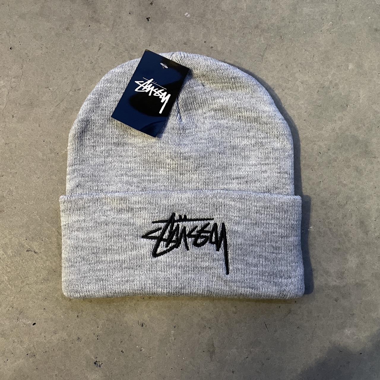 Grey 2025 stussy beanie