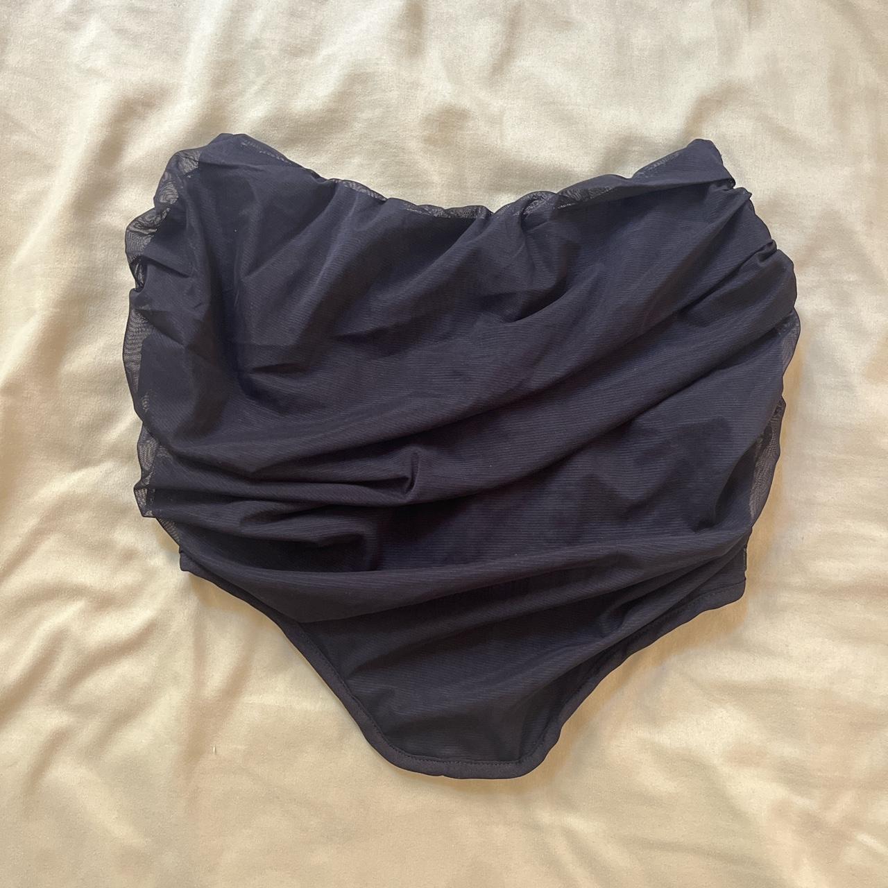 Black Corset Crop Top Princess Polly Depop