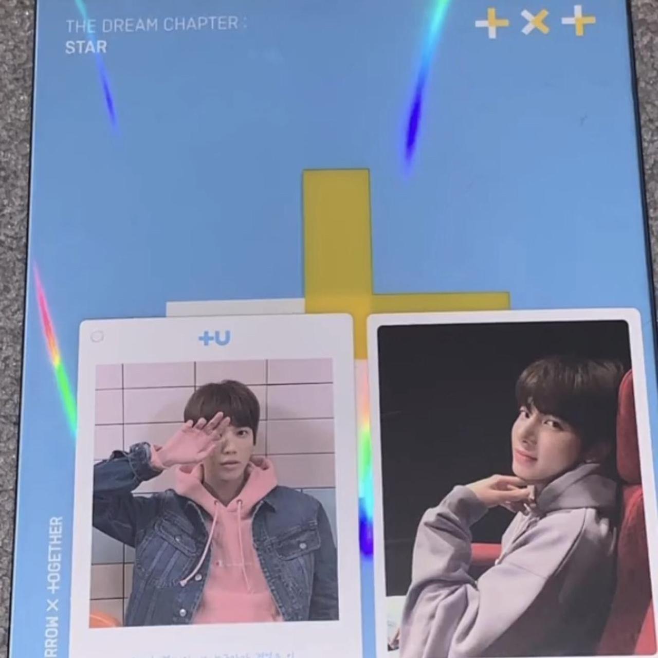 Txt Album The Dream Chapter Star All Inclusions Depop