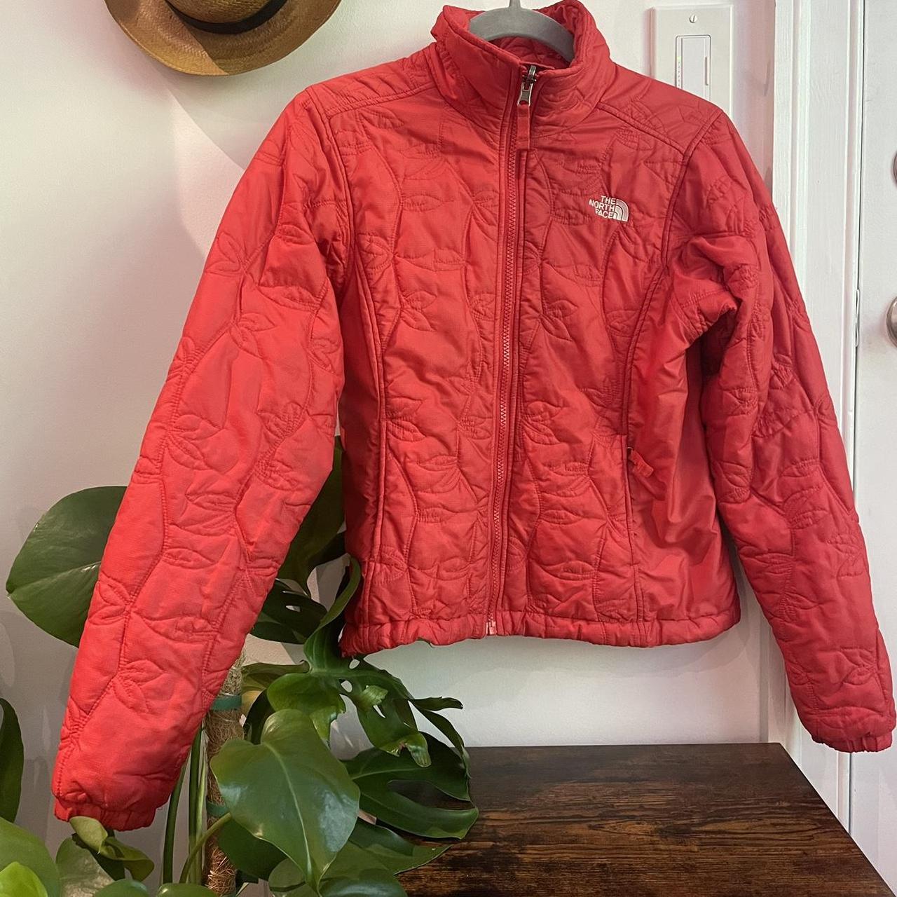 North face ladies quilted on sale jacket