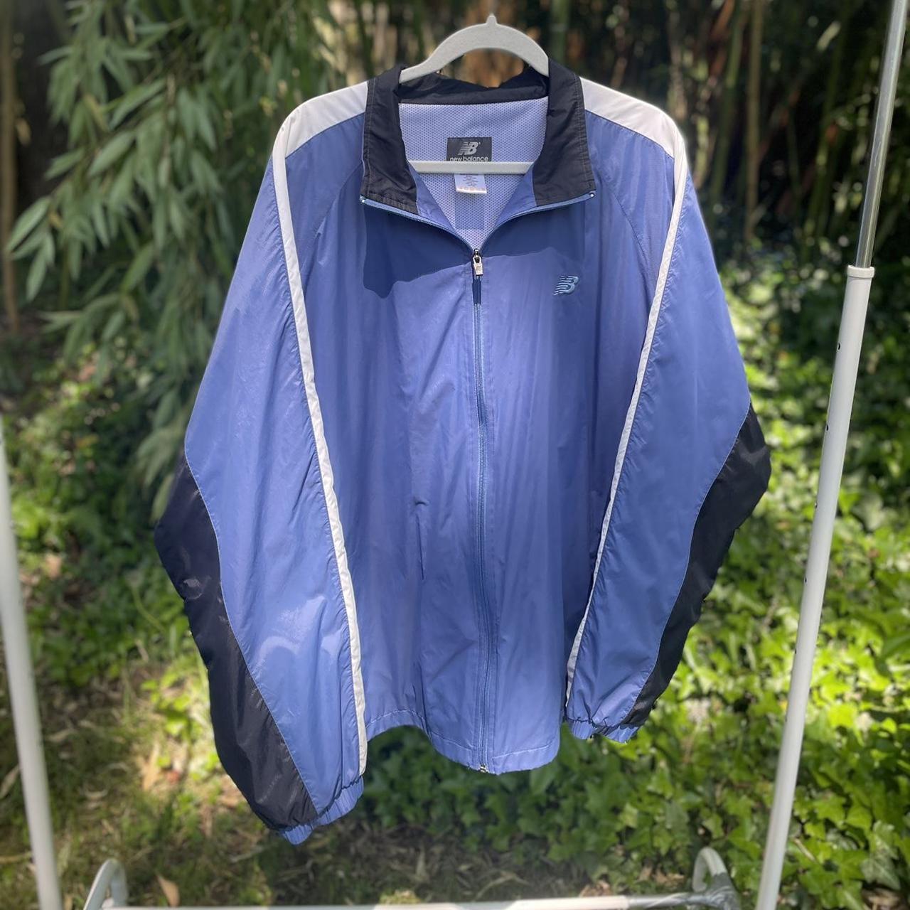 New Balance Windbreaker Nice vintage New Balance... Depop