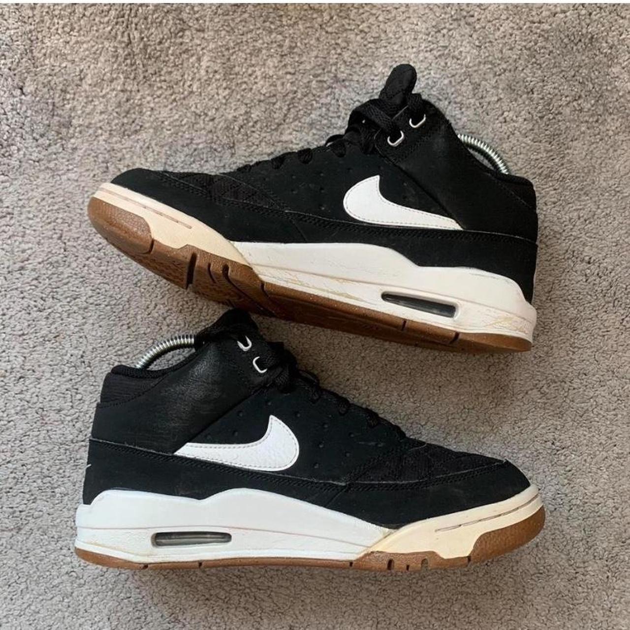 Nike Footwear Nike Air Flight Classic Black Nike Air Flight