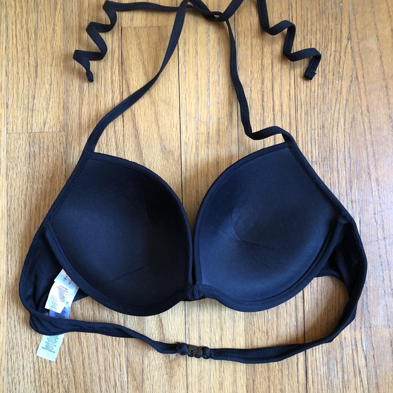 Primark Atmosphere Black Bikini Top Size 10.... Depop