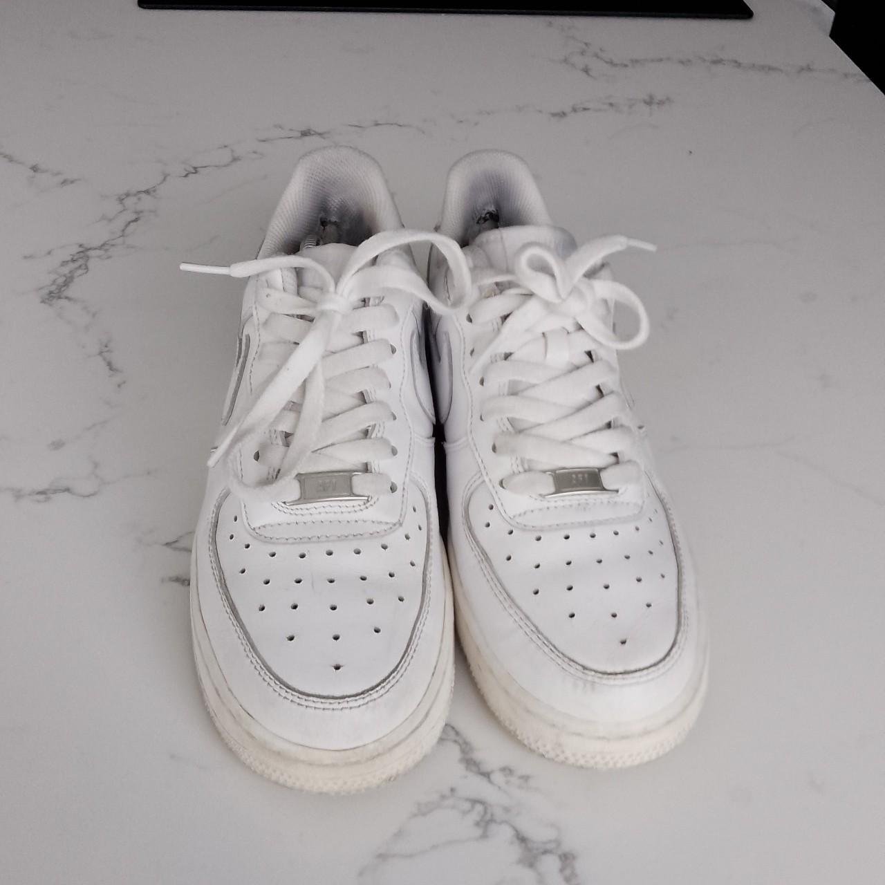 Nike Women's White Trainers | Depop