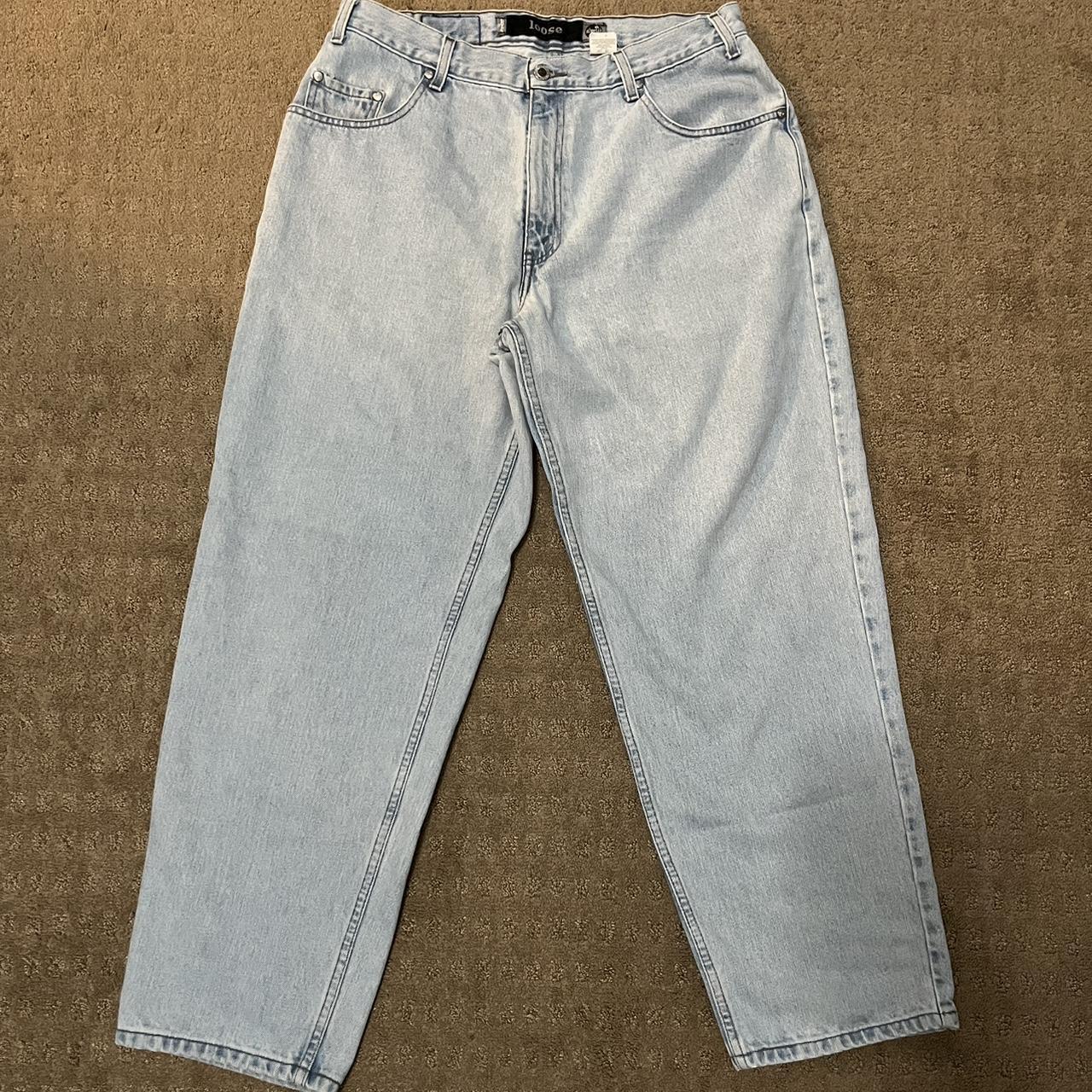 Perfect light silvertab jeans. Don’t know why the... - Depop