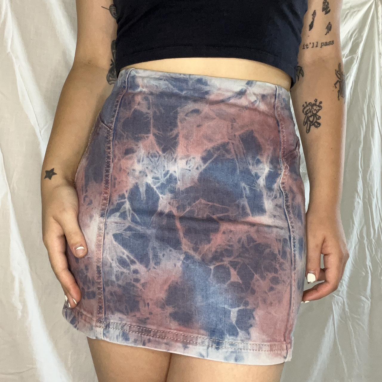 Wild fable shop tie dye skirt