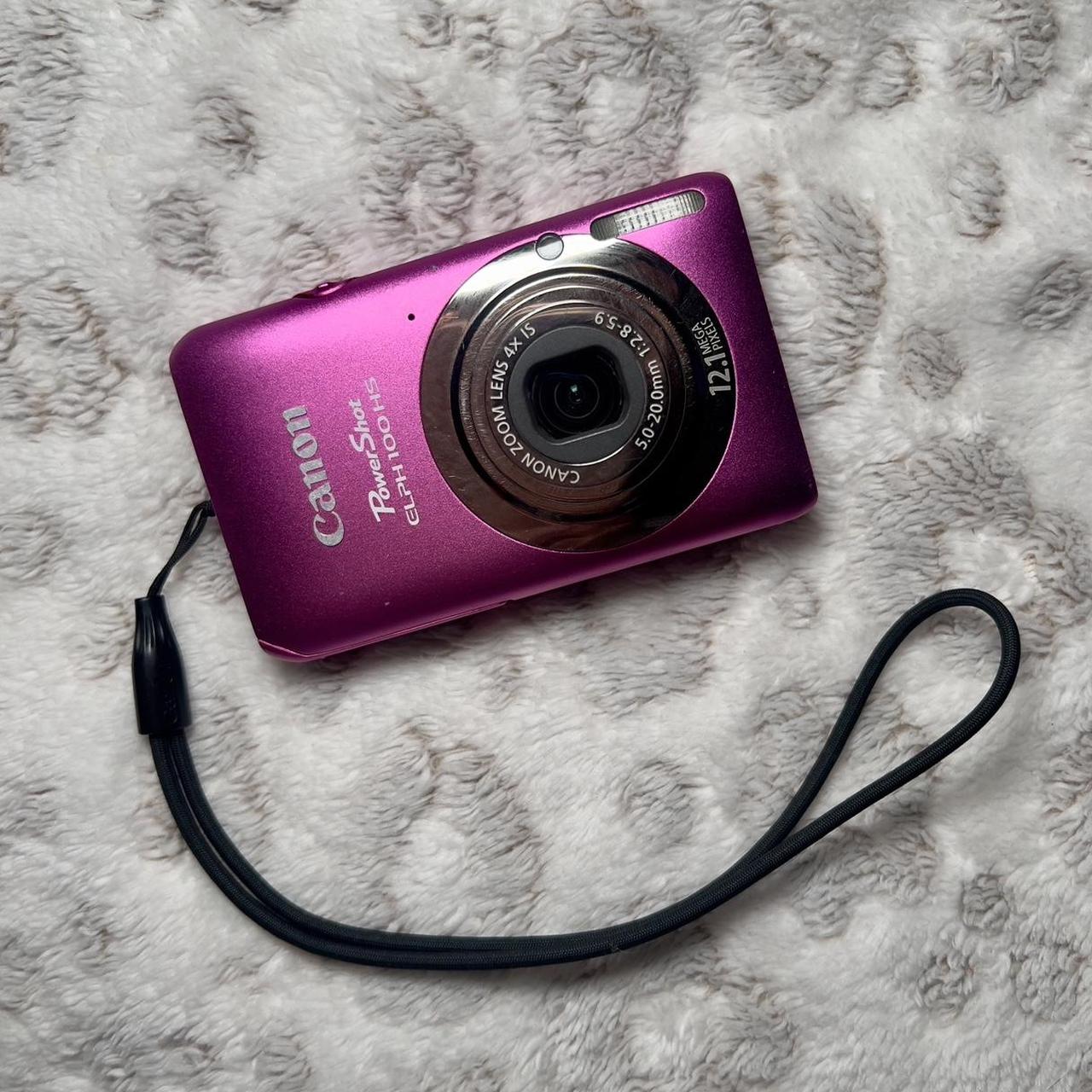 CANON PowerShot A3500 IS Purple digital camera 16 | Depop